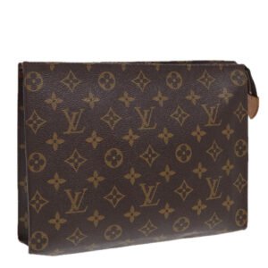 LOUIS VUITTON Monogram Poche Toilette 26 Pouch M47542 LV Auth yk14159 | AlmaBagz
