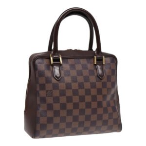 LOUIS VUITTON Damier Ebene Brera Hand Bag N51150 LV Auth yk14329 | AlmaBagz