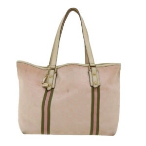 Gucci GG Canvas Sherry Line Shoulder Bag 2Set Pink Beige  yk5006 | AlmaBagz