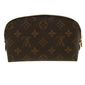 LOUIS VUITTON Monogram Pochette Cosmetic PM Pouch M43998 LV Auth yk5865B | AlmaBagz
