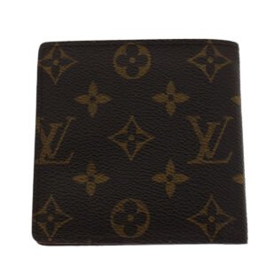 Louis Vuitton Monogram Portefeuille Marco Bifold Wallet M61675 LV Auth yk7284 | AlmaBagz