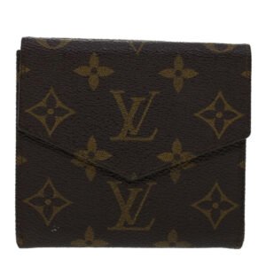 Louis Vuitton Monogram Porte Monnaie Bier Cartes Crdit Wallet M61652 LV yk7394B | AlmaBagz