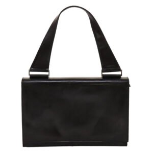 GUCCI Shoulder Bag Patent leather Brown  yk7420 | AlmaBagz