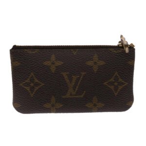 Louis Vuitton Monogram Pochette Cles Coin Purse M62650 LV Auth yk7602 | AlmaBagz