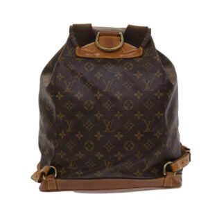 LOUIS VUITTON Monogram Montsouris GM Backpack M51135 LV Auth yk7608 | AlmaBagz
