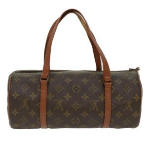 LOUIS VUITTON Monogram Papillon 30 Hand Bag M51385 LV Auth yk8095B | AlmaBagz